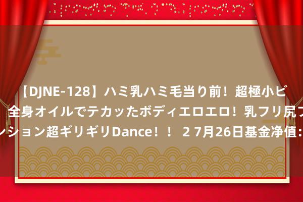 【DJNE-128】ハミ乳ハミ毛当り前！超極小ビキニでテンションアゲアゲ、全身オイルでテカッたボディエロエロ！乳フリ尻フリまくりのハイテンション超ギリギリDance！！ 2 7月26日基金净值：南边颐元定开债券发起最新净值1.2832，涨0.06%