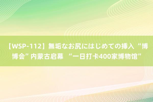 【WSP-112】無垢なお尻にはじめての挿入 “博博会”内蒙古启幕  “一日打卡400家博物馆”