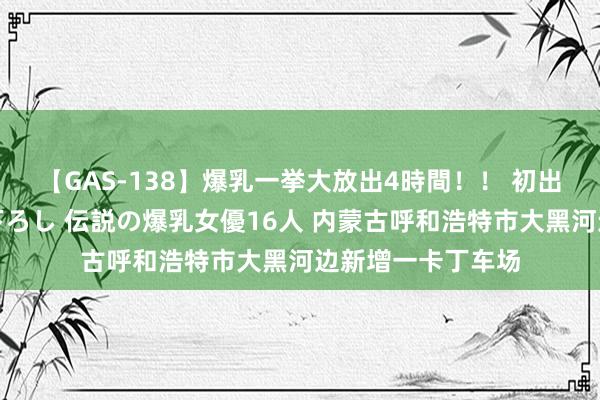 【GAS-138】爆乳一挙大放出4時間！！ 初出し！すべて撮り下ろし 伝説の爆乳女優16人 内蒙古呼和浩特市大黑河边新增一卡丁车场
